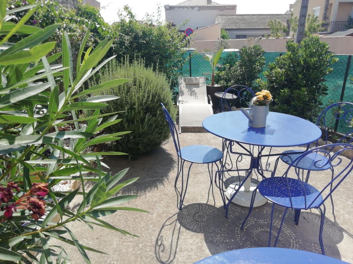 Studio En Rez De Jardin Narbonne Appartamento Esterno foto